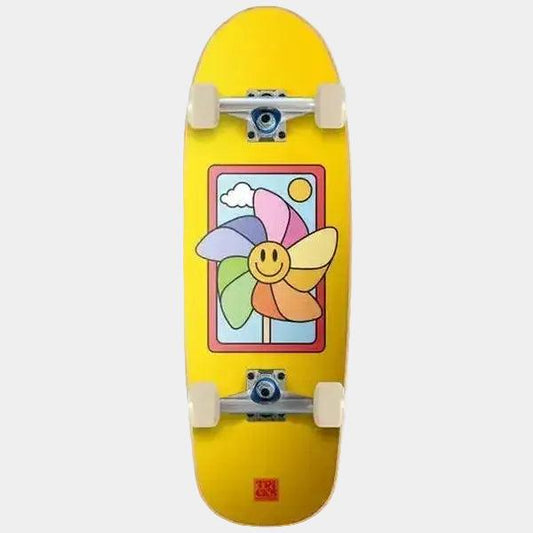 Tricks Skateboards Spinner Soft Top Mini Complete 8.25"-Black Sheep Skate Shop