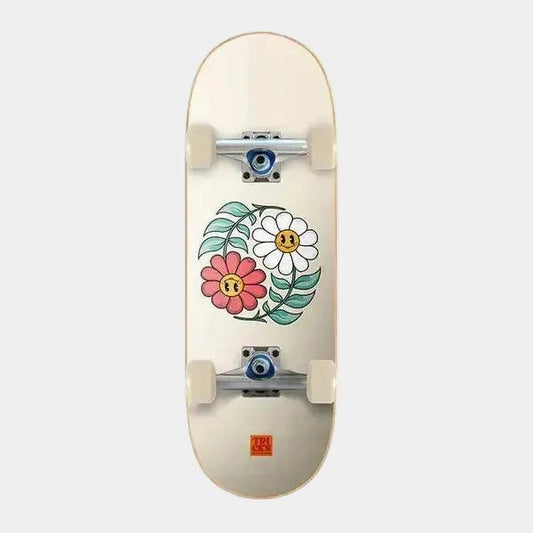 Tricks Skateboards Yin Yang Cork Soft Top Micro Complete 7.87"-Black Sheep Skate Shop