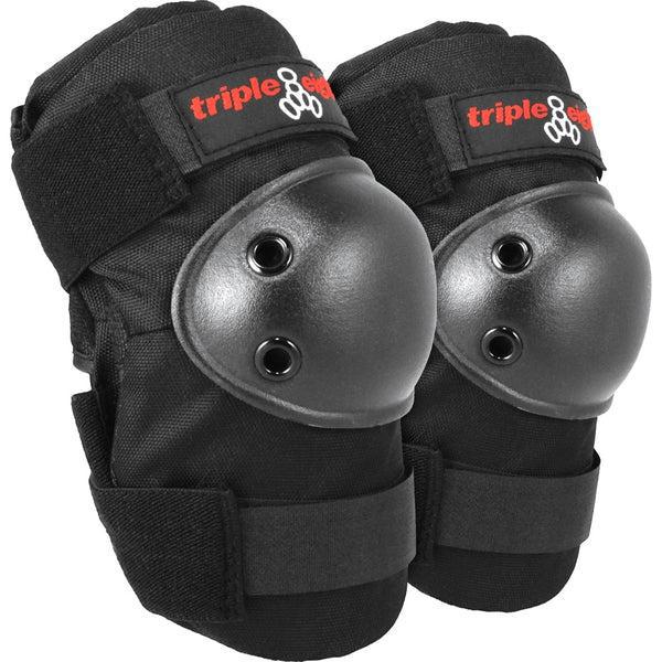 Triple Eight Saver Series Protection Pad Set Black-Black Sheep Skate Shop