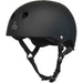 Triple Eight T8 Helmet Matte Black Rubber-Black Sheep Skate Shop