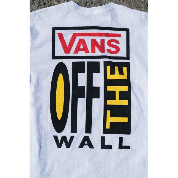 Vans Anthony Van Engelen AVE Off The Wall Long Sleeve T-Shirt-Black Sheep Skate Shop