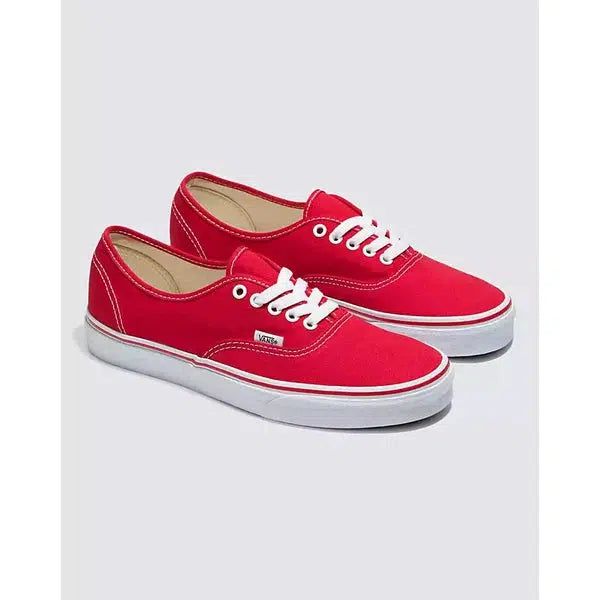 Vans Authentic Red-Black Sheep Skate Shop