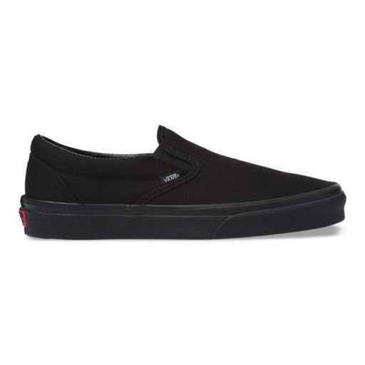 Vans Classic Slip On Black - Black-Black Sheep Skate Shop