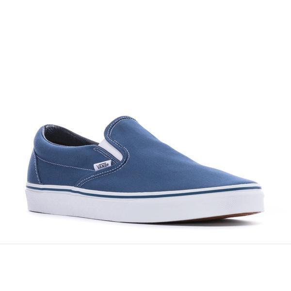 Vans Classic Slip On Navy-Black Sheep Skate Shop