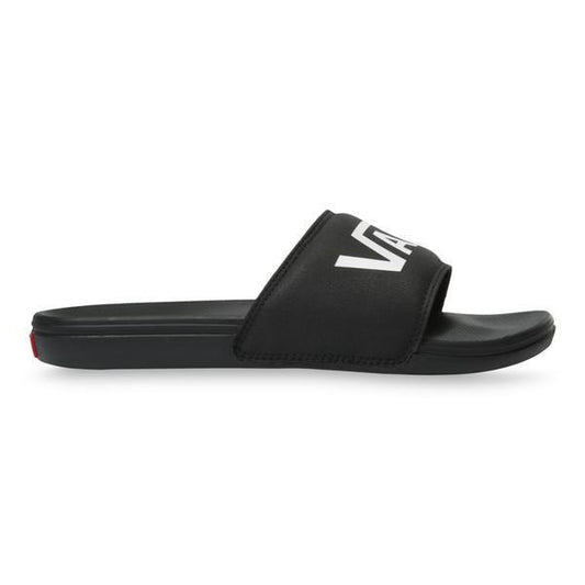 Vans La Costa Slide-On Sandals Black-Black Sheep Skate Shop