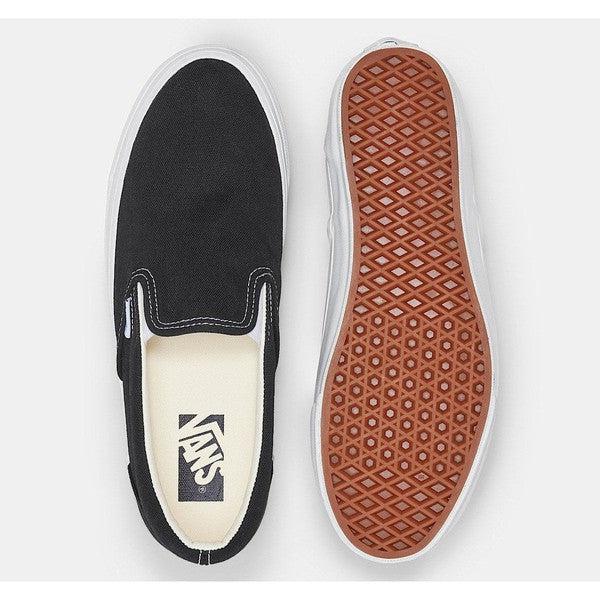 Vans OTW Premium Slip-On 98 Black-Black Sheep Skate Shop