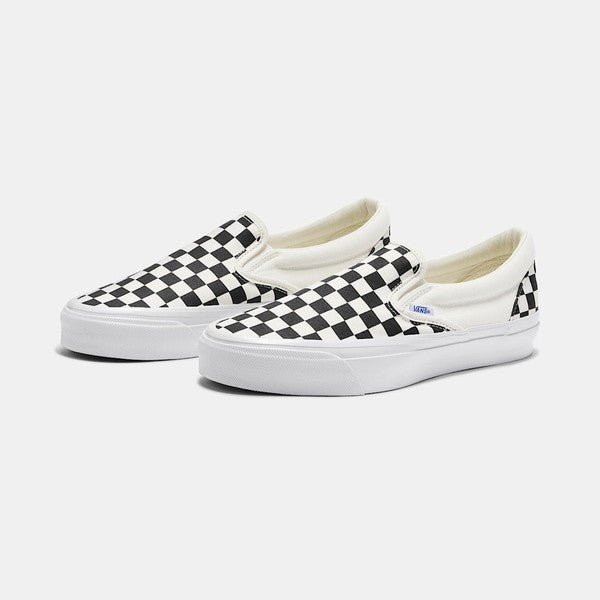 Vans OTW Premium Slip-On 98 Checkerboard Black - White-Black Sheep Skate Shop