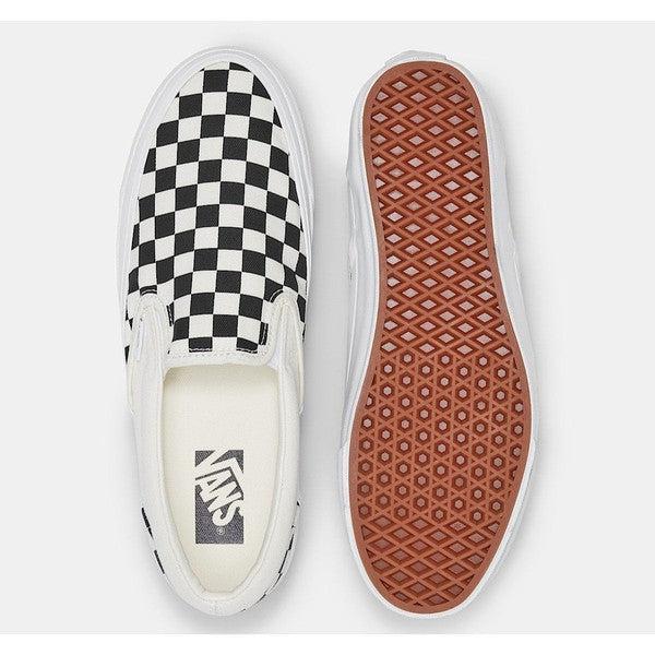 Vans OTW Premium Slip-On 98 Checkerboard Black - White-Black Sheep Skate Shop