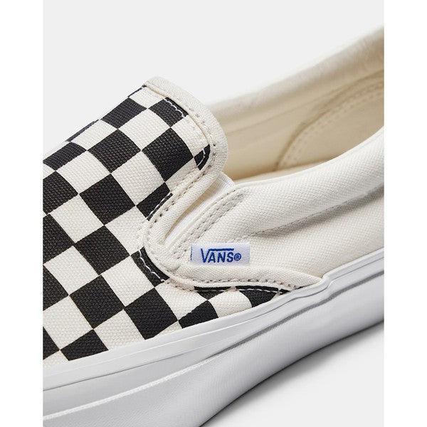 Vans OTW Premium Slip-On 98 Checkerboard Black - White-Black Sheep Skate Shop