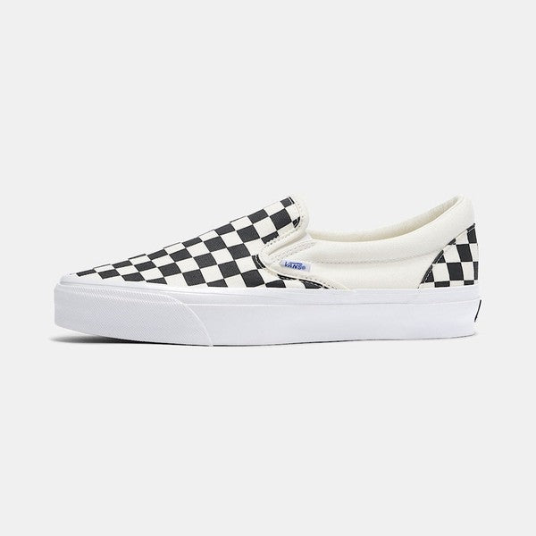 Vans OTW Premium Slip-On 98 Checkerboard Black - White-Black Sheep Skate Shop