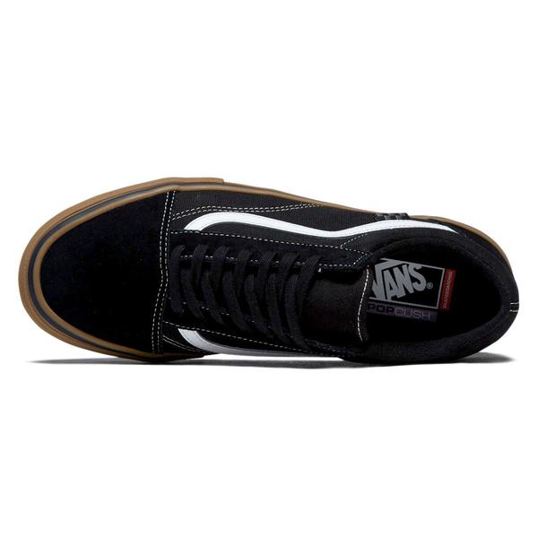 VANS Old Skool Pro ブラック ガムソール　　バンズ Vans Old Skool Pro Skate Shoes Black/Gum/White – Black Sheep Skate