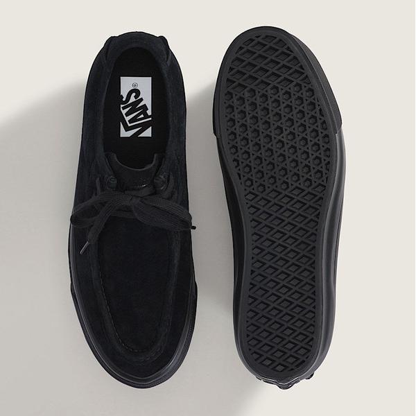 Vans Premium LX SF Moc Low Shoe Black - Black-Black Sheep Skate Shop
