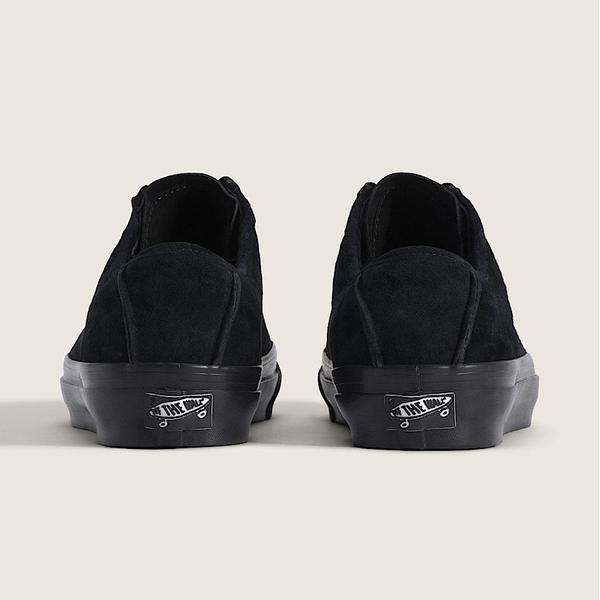 Vans Premium LX SF Moc Low Shoe Black - Black-Black Sheep Skate Shop