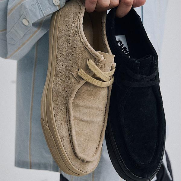 Vans Premium LX SF Moc Low Shoe Black - Black-Black Sheep Skate Shop