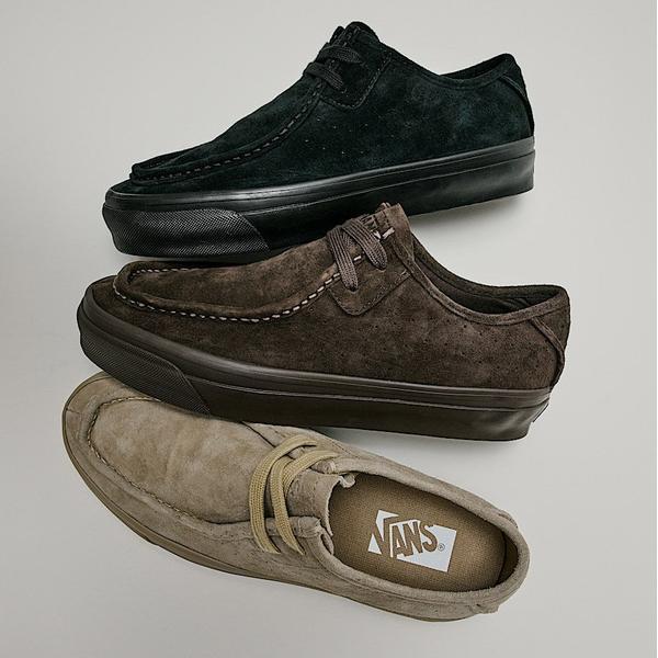 Vans Premium LX SF Moc Low Shoe Black - Black-Black Sheep Skate Shop
