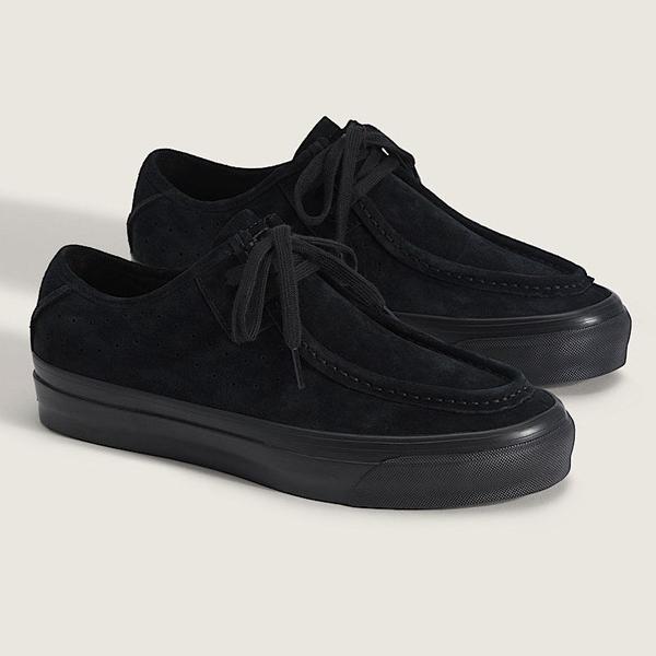 Vans Premium LX SF Moc Low Shoe Black - Black-Black Sheep Skate Shop