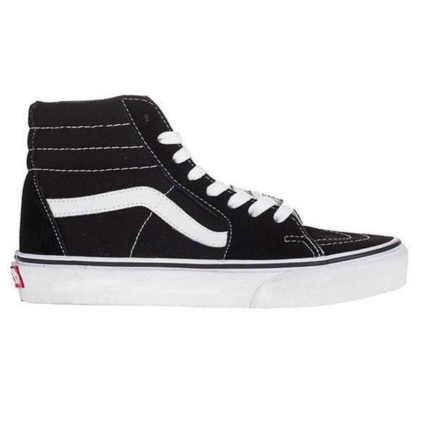 Vans Sk8-Hi Black - Black - White-Black Sheep Skate Shop