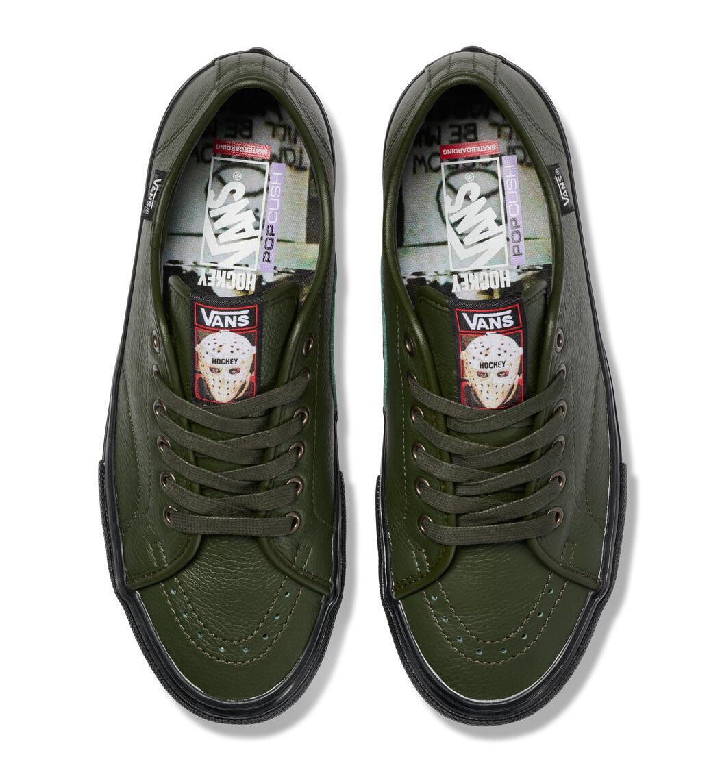 Vans Skate AVE Classic VCU Hockey Green - Black-Black Sheep Skate Shop