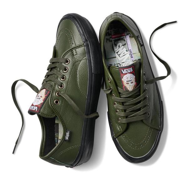 Vans Skate AVE Classic VCU Hockey Green - Black – Black Sheep