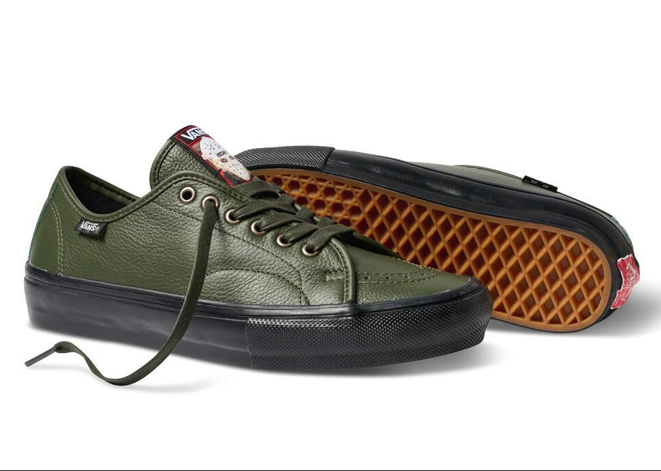 Vans Skate AVE Classic VCU Hockey Green - Black-Black Sheep Skate Shop
