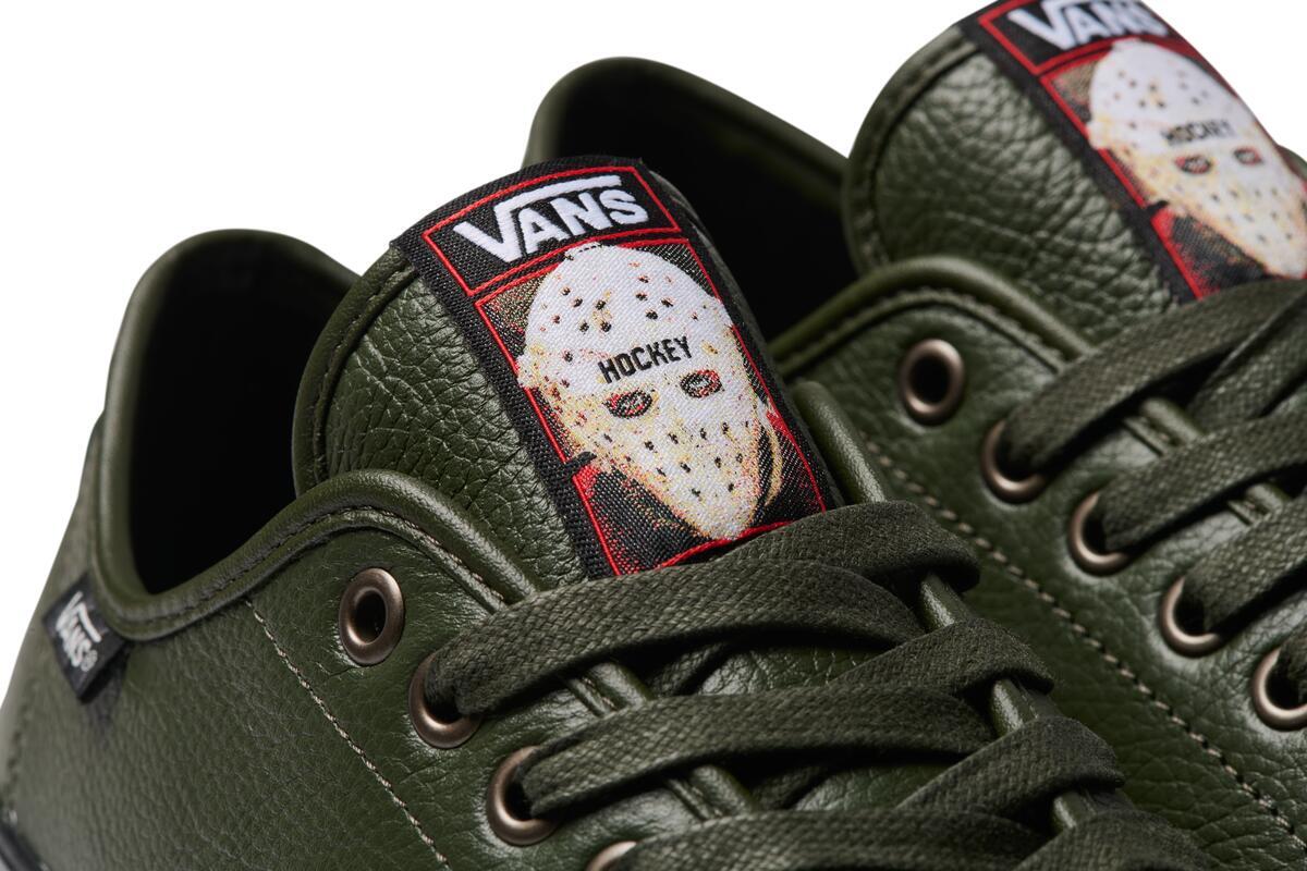 Vans Skate AVE Classic VCU Hockey Green - Black-Black Sheep Skate Shop