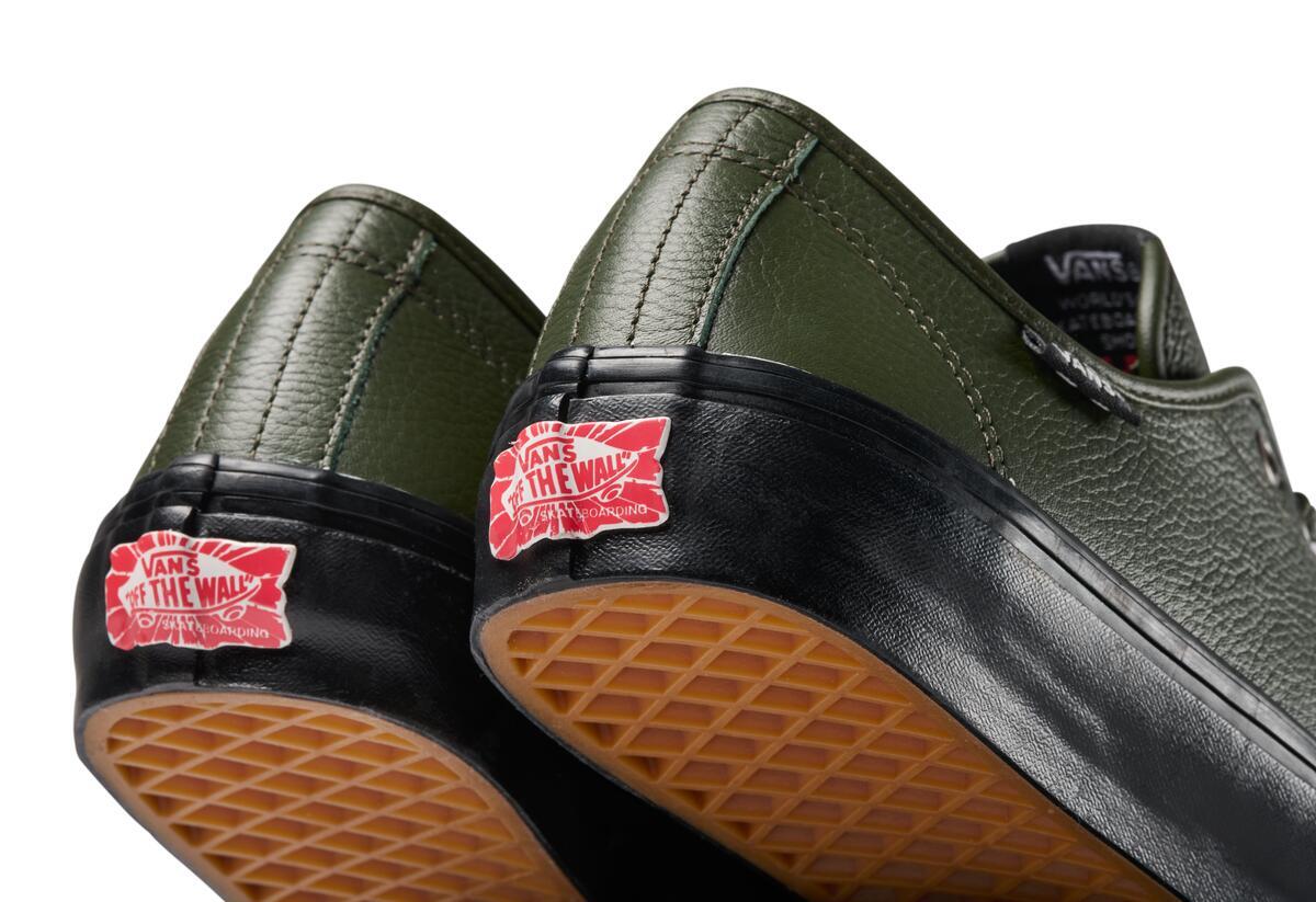 Vans Skate AVE Classic VCU Hockey Green - Black-Black Sheep Skate Shop