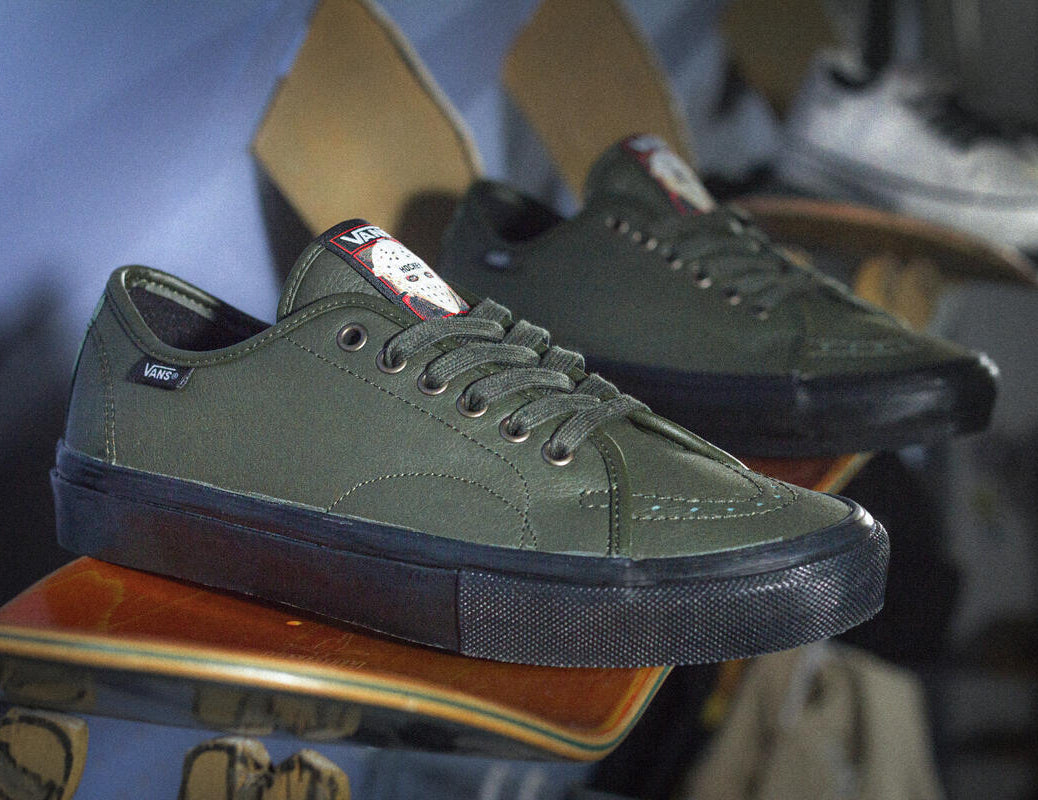 Vans Skate AVE Classic VCU Hockey Green - Black-Black Sheep Skate Shop