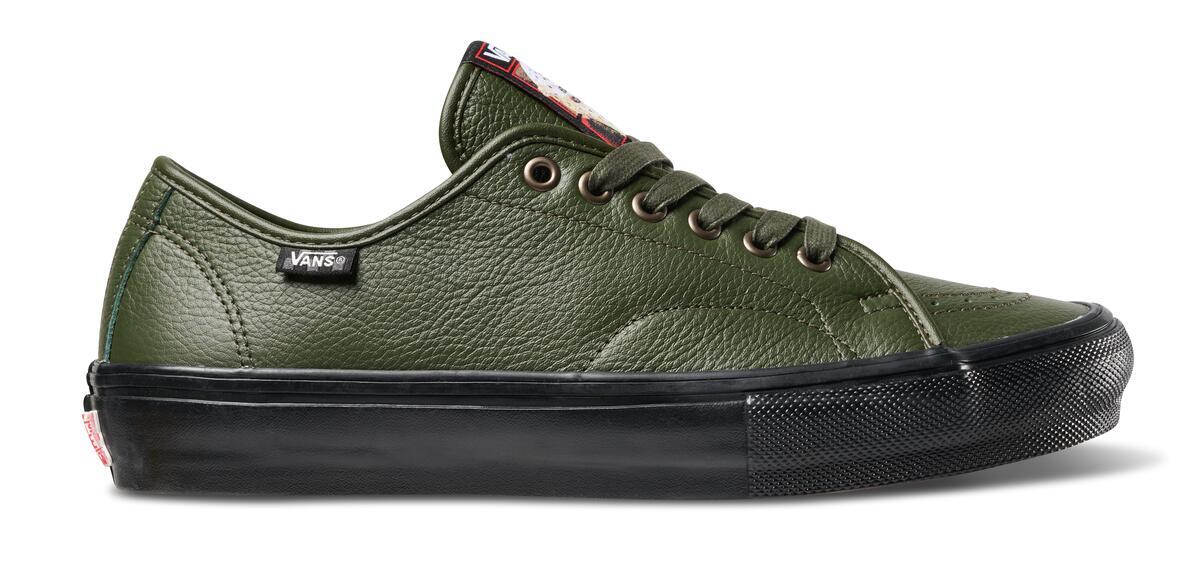 Vans Skate AVE Classic VCU Hockey Green - Black-Black Sheep Skate Shop