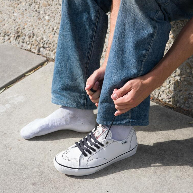 Vans Skate AVE Classic VCU Hockey White-Black Sheep Skate Shop