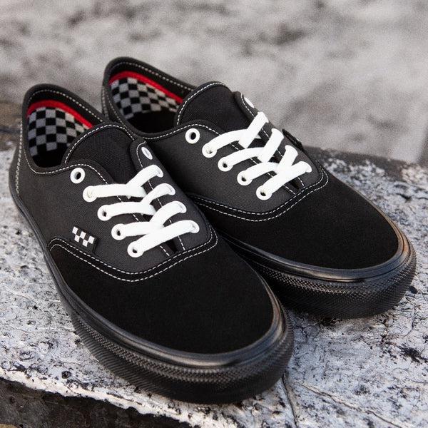 Vans Skate Authentic Black Black