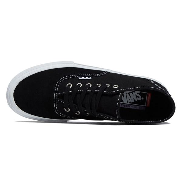 Vans Skate Authentic Mid Black - White-Black Sheep Skate Shop