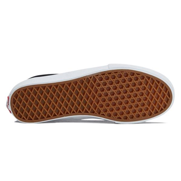Vans Skate Authentic Mid Black - White-Black Sheep Skate Shop