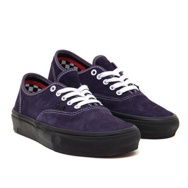 Vans best sale purple black