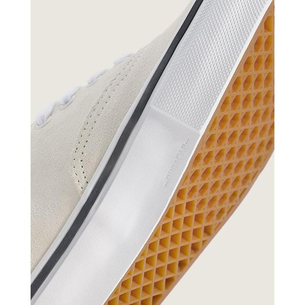 Vans Skate Authentic White - Gunmetal Grey-Black Sheep Skate Shop