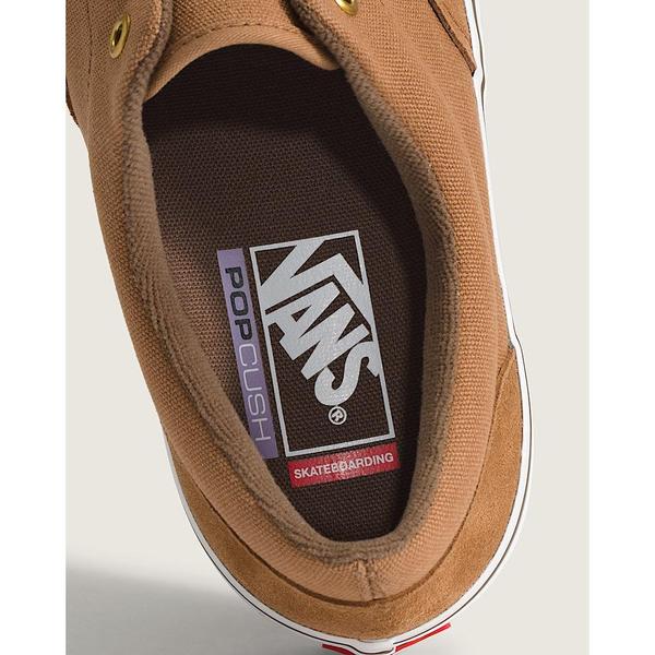 Vans Skate Era Shoe Chipmunk Brown-Black Sheep Skate Shop