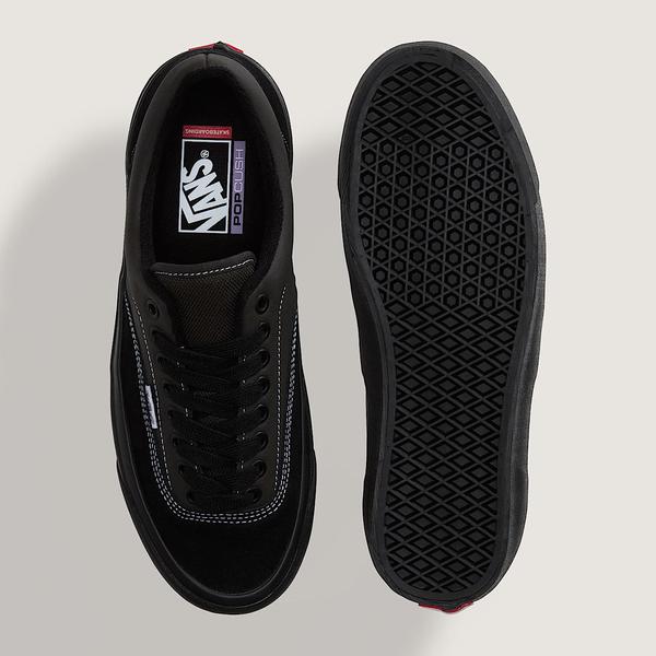 Vans Skate Era Stub Shoe Black - Black-Black Sheep Skate Shop