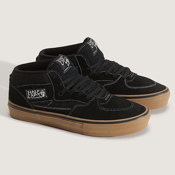 Vans Skate Half Cab Black - Gum - White | Black Sheep – Black