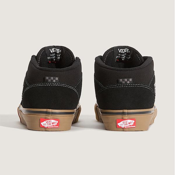 Vans Skate Half Cab Black - Gum - White-Black Sheep Skate Shop
