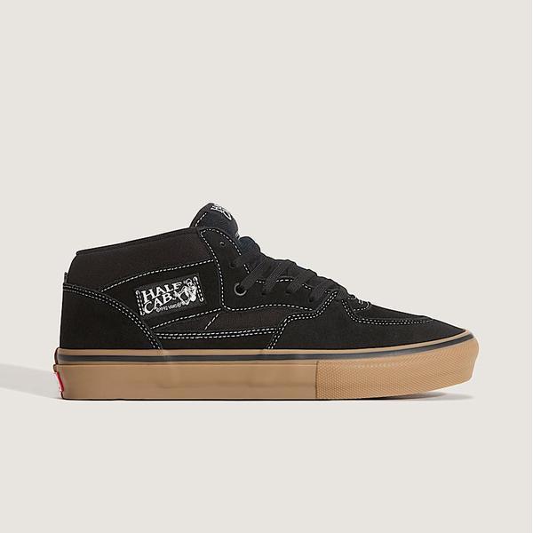 Vans Skate Half Cab Black - Gum - White | Black Sheep – Black