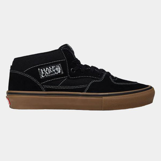 Vans Skate Half Cab Black - Gum - White-Black Sheep Skate Shop