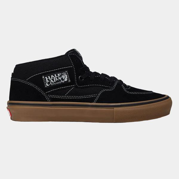 Vans Skate Half Cab Black - Gum - White | Black Sheep – Black