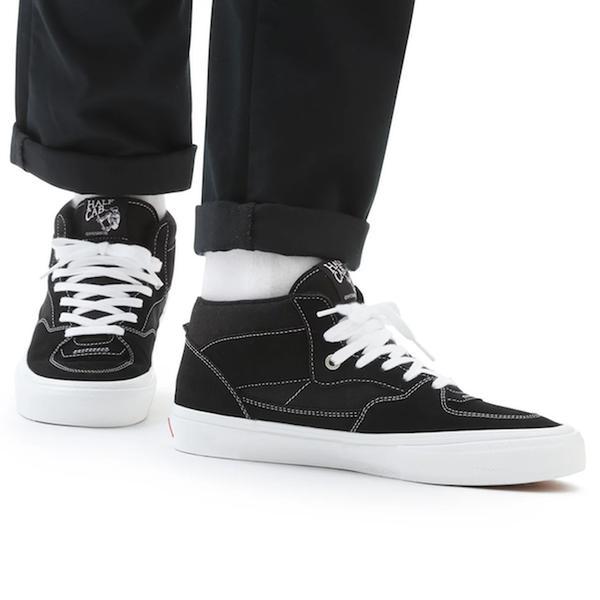 Vans Skate Half Cab Black - White-Black Sheep Skate Shop