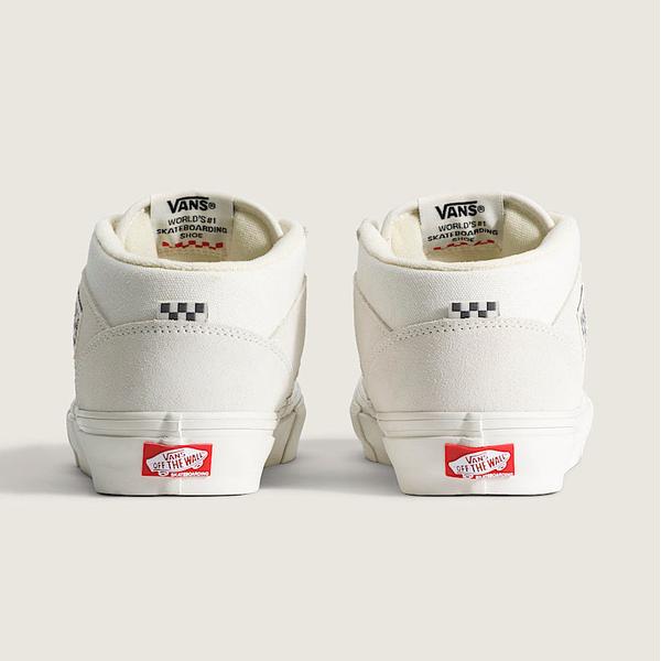 Vans Skate Half Cab Marshmallow - White-Black Sheep Skate Shop