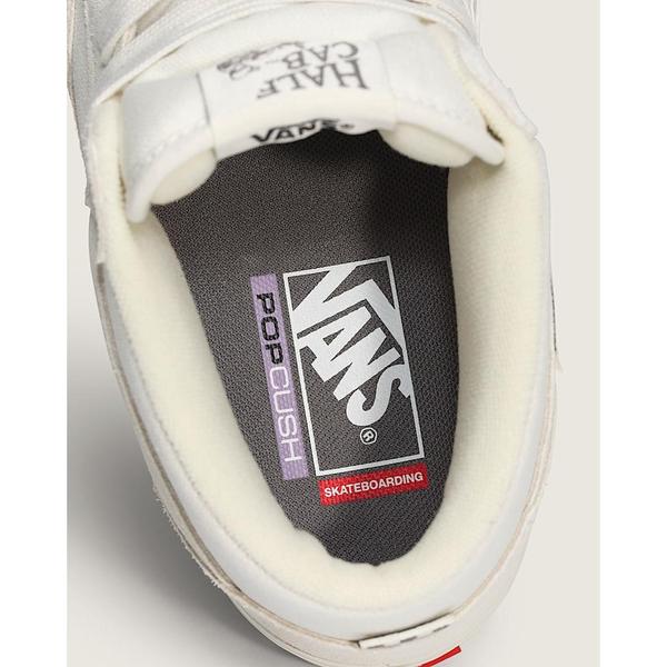 Vans Skate Half Cab Marshmallow - White-Black Sheep Skate Shop