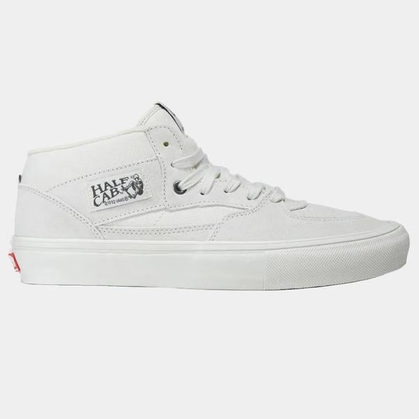 Vans Skate Half Cab Marshmallow - White-Black Sheep Skate Shop
