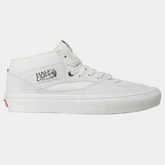 Vans Skate Half Cab Marshmallow - White-Black Sheep Skate Shop