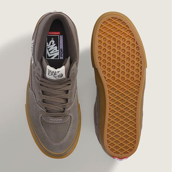 Vans Skate Half Cab Walnut - Gum-Black Sheep Skate Shop