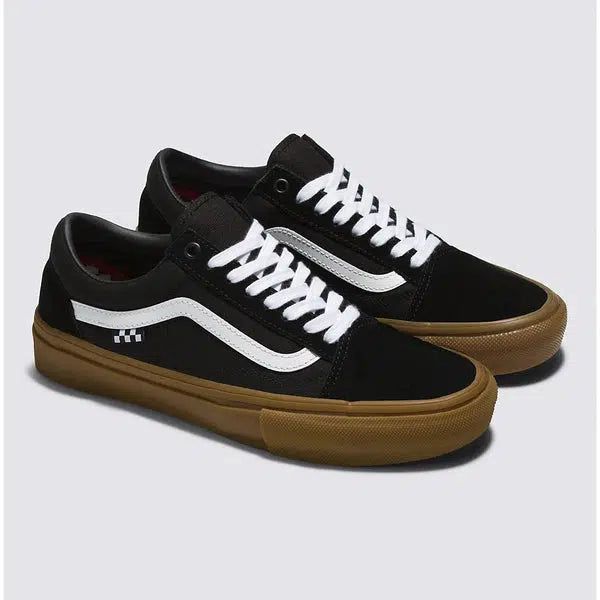 Vans Skate Old Skool Black - Gum-Black Sheep Skate Shop