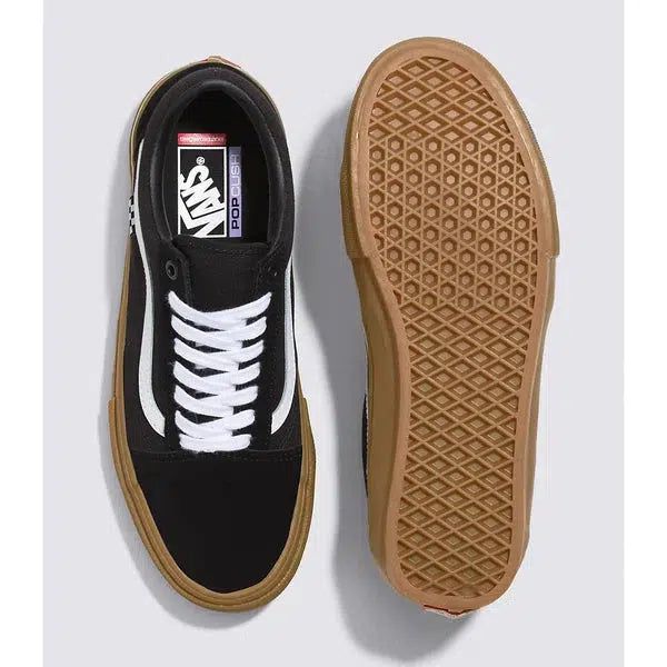 Vans Skate Old Skool Black - Gum-Black Sheep Skate Shop