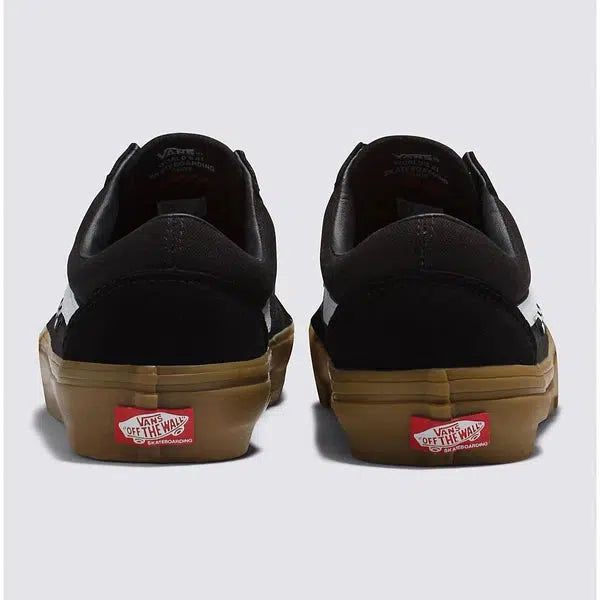 Vans Skate Old Skool Black - Gum-Black Sheep Skate Shop